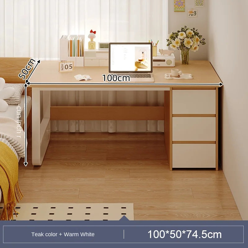 Drawers Executive Office Desk Corner Storage Living Room Supplies Computer Desks Legs European Mesa De Computador Furnitures