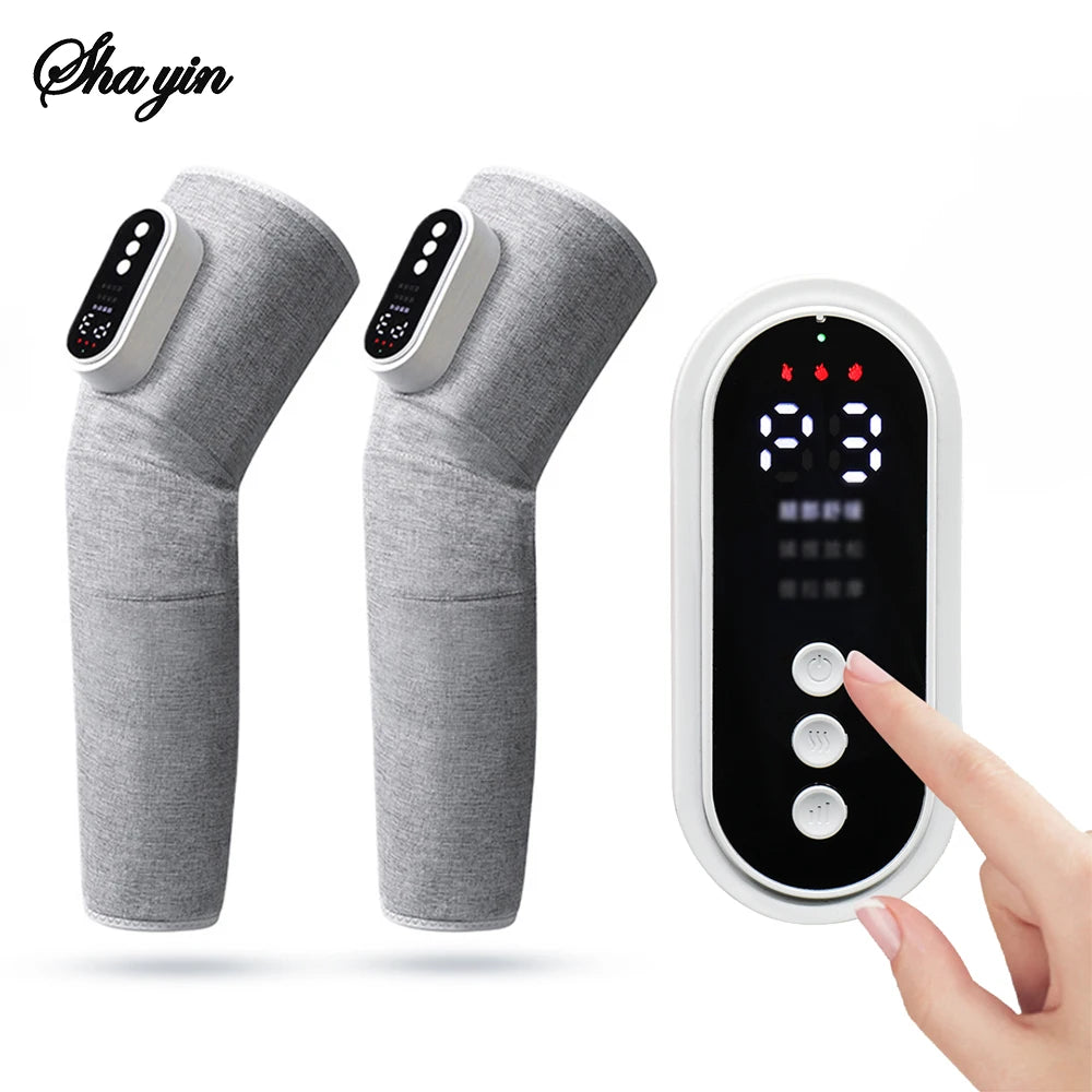 360° Leg Massage Air Pressure Calf Muscle Massager Wireless Airbag Calf Relaxation Massage Promotes Blood Circulation
