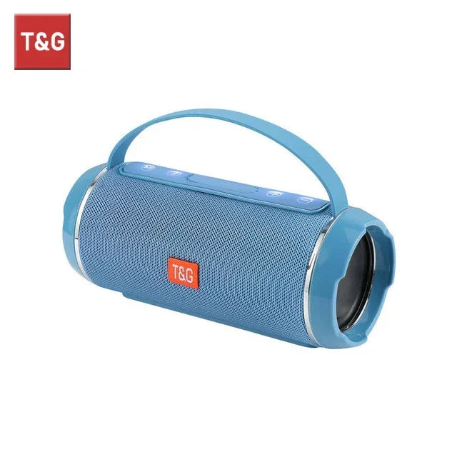 T&G TG116C Bluetooth Speakers Wireless Powerful Portable Speakers Box Outdoor Speaker Subwoofer Music Center Boom Box With Radio