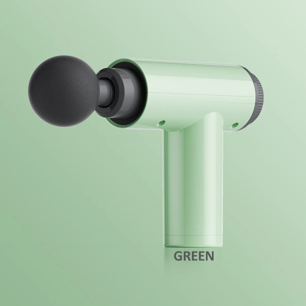 Fascia Massge Gun Vibration Deep Tissue Muscle Relaxation Massager Portable Fitness Device For Body Neck Arm Pain Relife