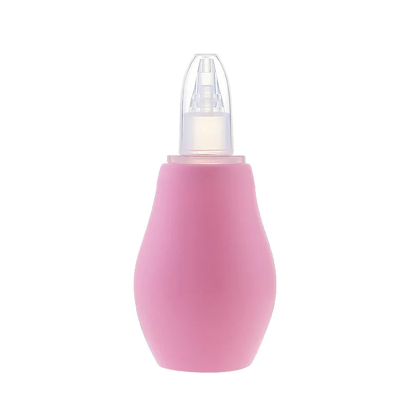 New Born Silicone Baby Safety Nose Cleaner Vacuum Suction Children Nasal Aspirator New Baby Care Diagnostic-tool Vacuum Sucker