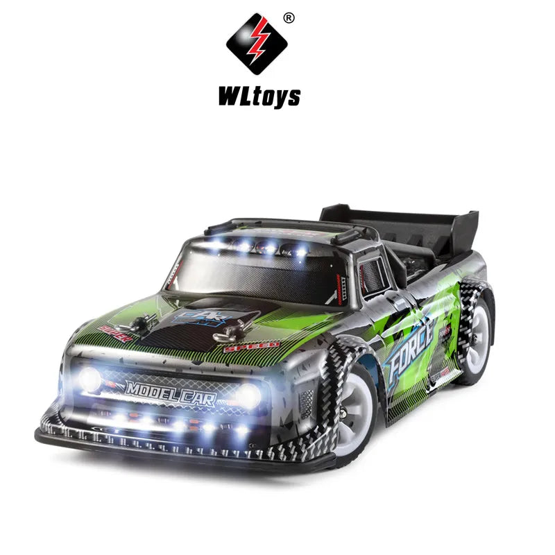 Wltoys K989 K969 284131 Upgrade LCD Version 4WD 1/28 RC High Speed Racing Mosquito 2.4GHz Off-Road RTR Rally Drift Car