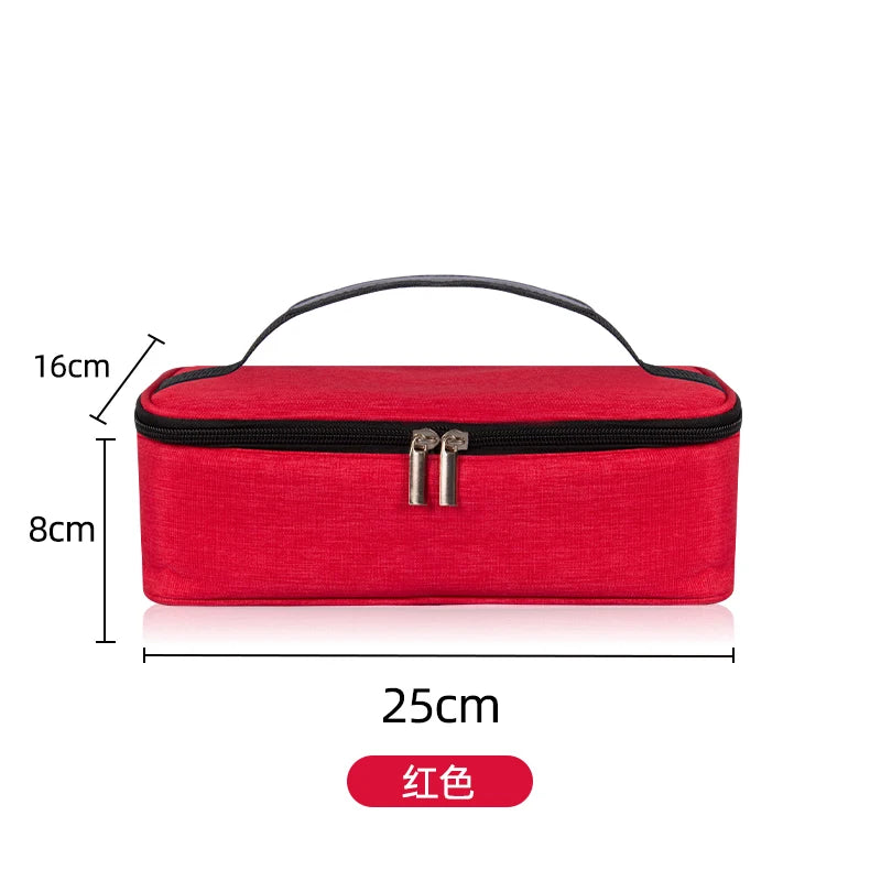 Square Insulated Lunch Bag for Women Thermal Cooler Bento Box Bags Food Carrier Portable Travel Picnic Delivery Meal Container
