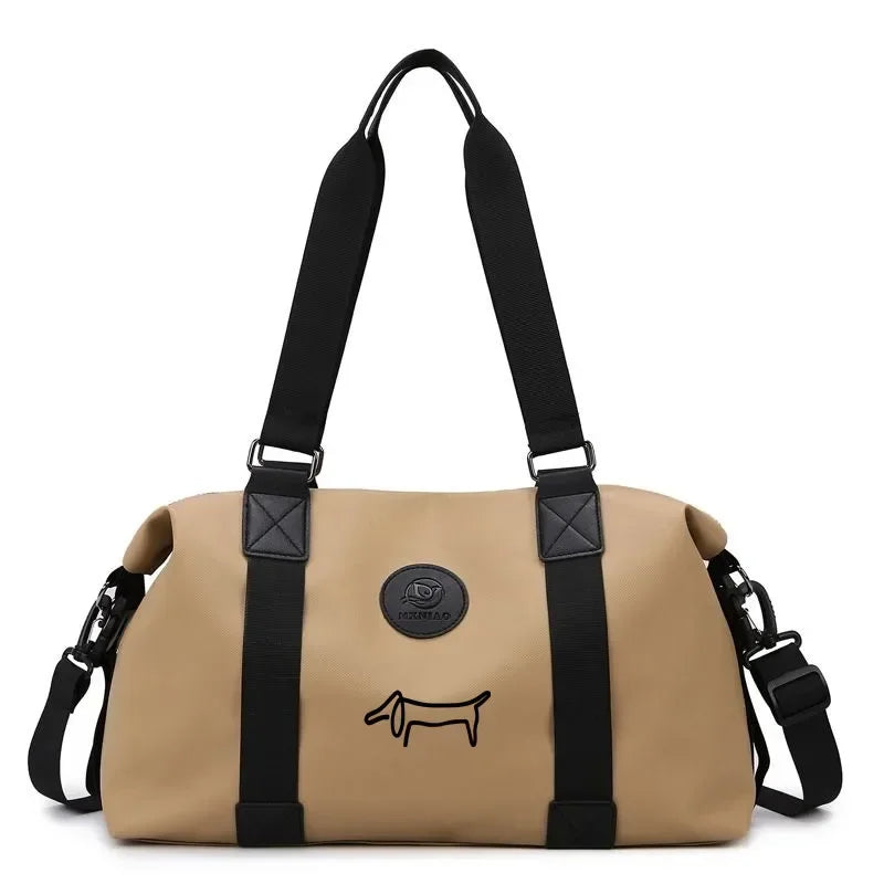 Golf Boston bag, fashionable storage bag, men's hand sports and fitness bag, new lightweight golf bag, women's short trip bag