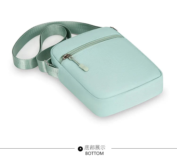 Demon Hunters Kpop Crossbody Bag Women Shoulder Bags Girls Square Bag Mobile Phone Storage Bags Outdoor Anime Printed Handbag