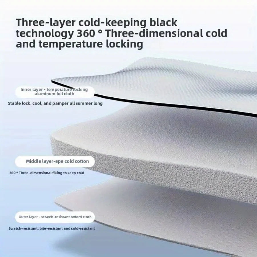 summer small Cat dog Ice House Air Conditioning BED Summer Cooling Tool Nest Dog Dog Four Seasons Pet Ice House