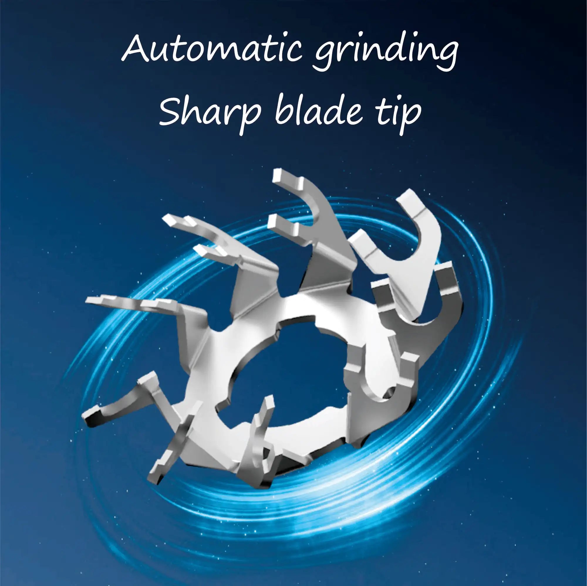 Mini electric shaver, portable powerful storm shaver, USB charging, intelligent battery display, lightweight shaver