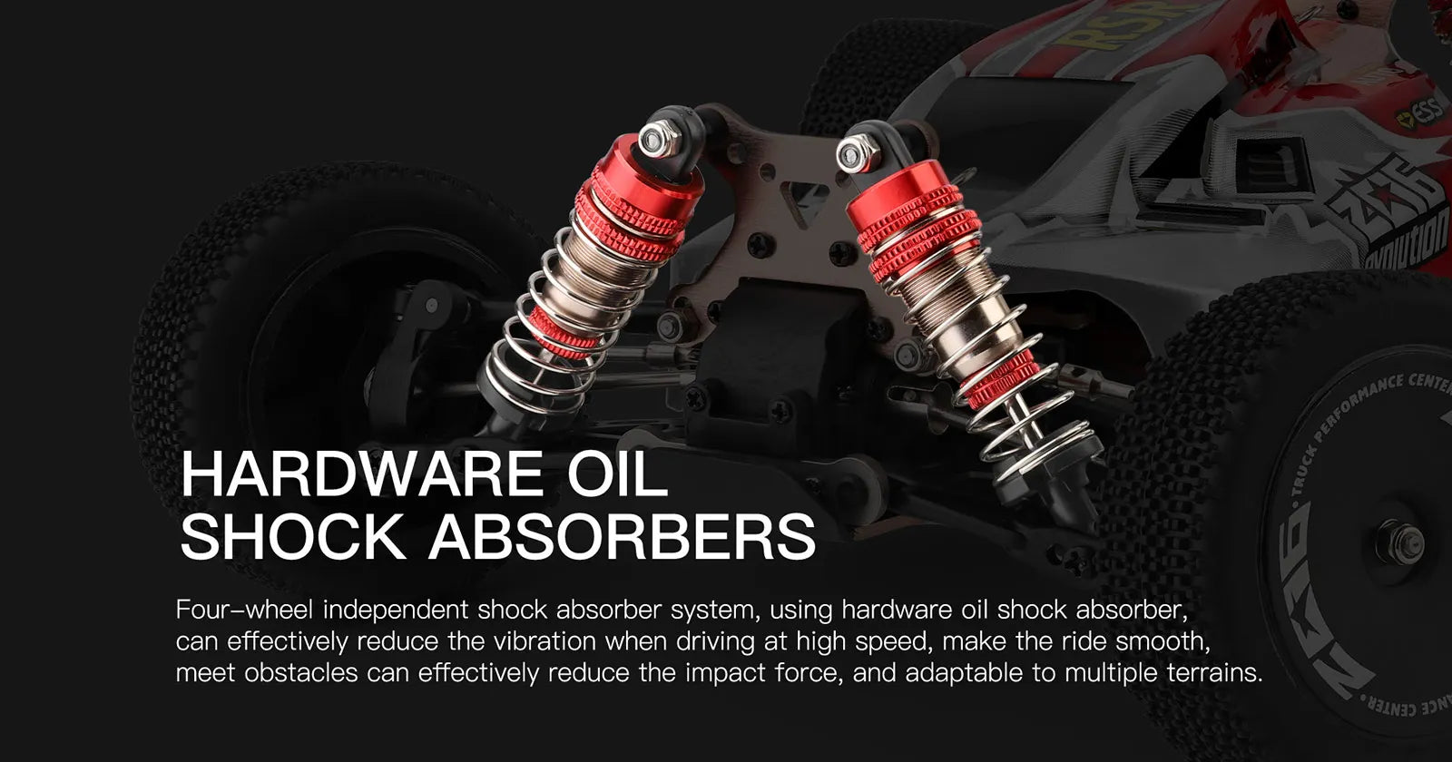 WLtoys 144001 1:14 RC Racing Car 65Km/H 2.4G Remote Control High Speed Off-Road Drift Shock Absorption Adult Boys Toys Kids Gift