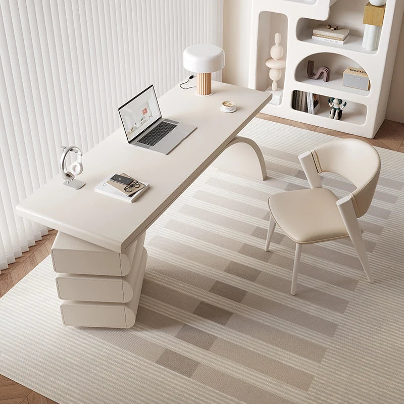 Modern Luxury Office Table Gaming Table Pliante Computer Desks Room Desks Gaming Desk Computer Desk Motion Study Furniture