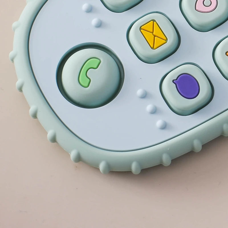 Baby Teether Gloves Kid Cartoon Bear Teething Silicone Dental Care Gums Anti-eating Hand Molar Stick BPA Free Baby Accessori