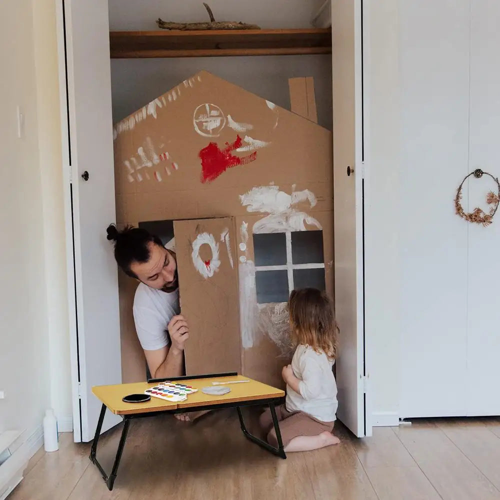 Laptop Bed Desk Foldable Portable Laptop Lap Working Desk Small Adjustable Foldable Bed Table For Laptop And Writing For Couch