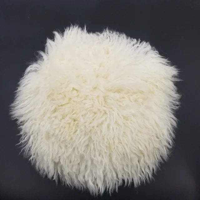 Flokati 100% Wool Blanket Mats Baby Photography Props Newborn Wrap Backdrop Prop for Newborns Photo Shoot Fotografia Accessories