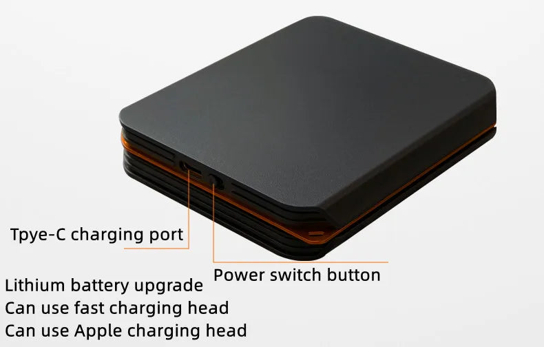 Portable Digital Coffee Scale – Rechargeable High-Precision Kitchen Scale with Timer 2kg/0.1g Accuracy for Pour-Over, Espresso