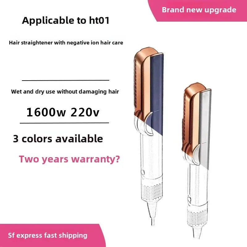 HT01-HS05 Wet and Dry Multifunctional Household Hair Straightener מברשת שיער  escova secadora e alisadora electric hair brushes