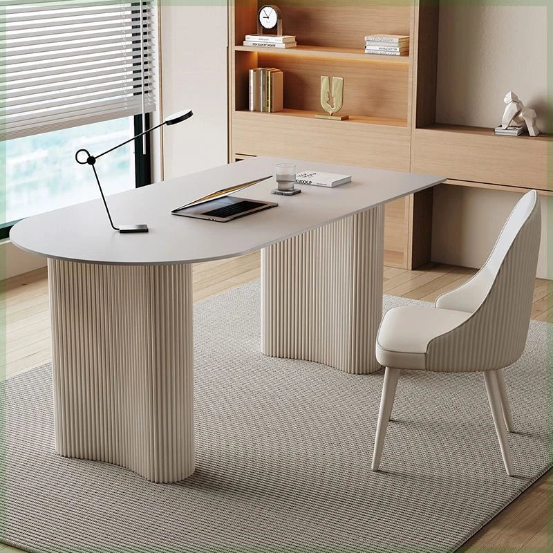 Modern Luxury Rock Slab Computer Desks Pliante Office Table Gaming Table Motion Study Room Desks Gaming Desk Computer Desk