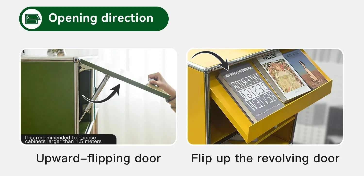 Module Modular DIY Furniture Sideboard Customized Size  Cabinet Stainless Steel Tv Stand Living Room