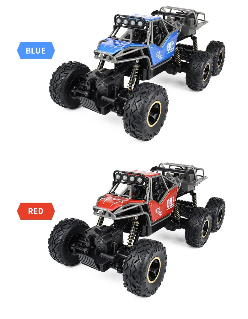 ZWN 1:12 RC Car With Lighting And Rechargeable 2.4G Radio Remote Control Alloy Buggy Off-Road Trucks Boys Toys for Children
