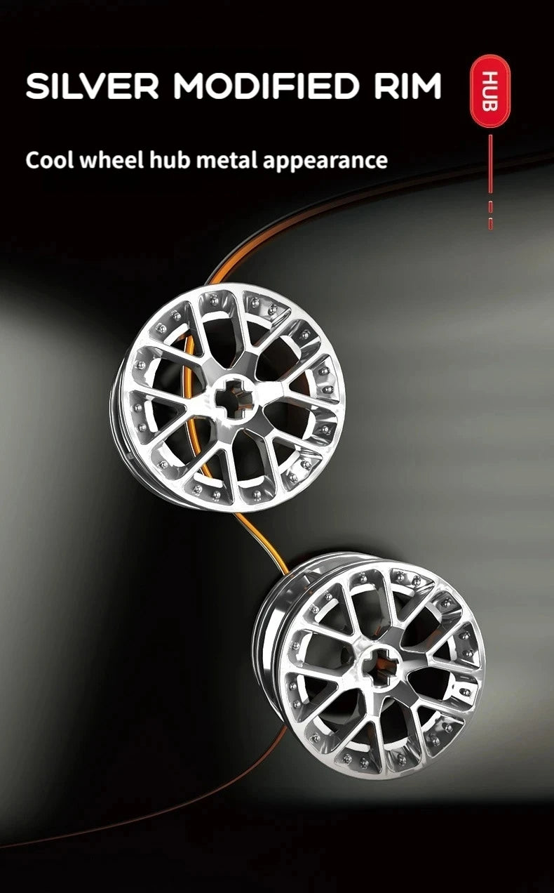 MOC Technical Red Car Building Blocks Set Creative Racing Model Kit DIY Creative Assembly Bricks Toys Birthday Christmas Gift