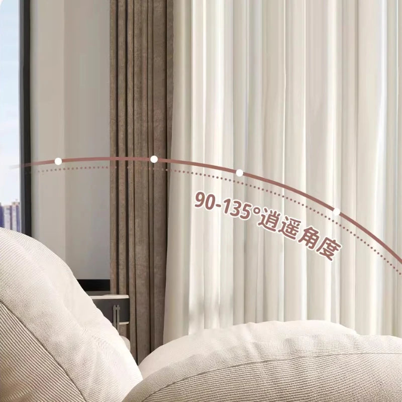 Modern Creative Sofa Chair rotatable balcony luxury comfortable designer chair elegant fashion krzesło designerskie furniture