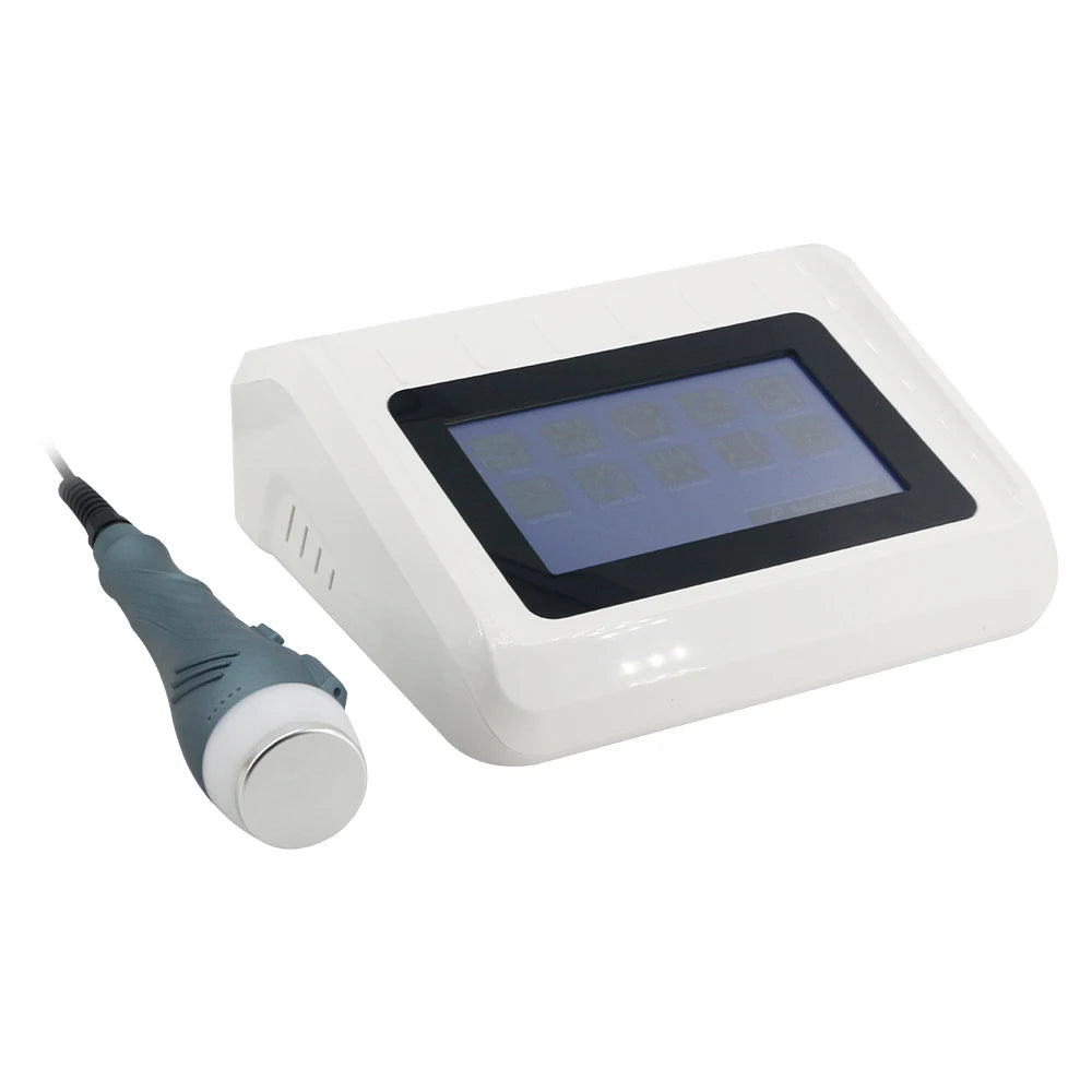 20MJ Professional Ultrasound Therapy Machine Body Muscle Massage Relaxation Pain Relief  Physiotherapy Ultrasonic Equipment
