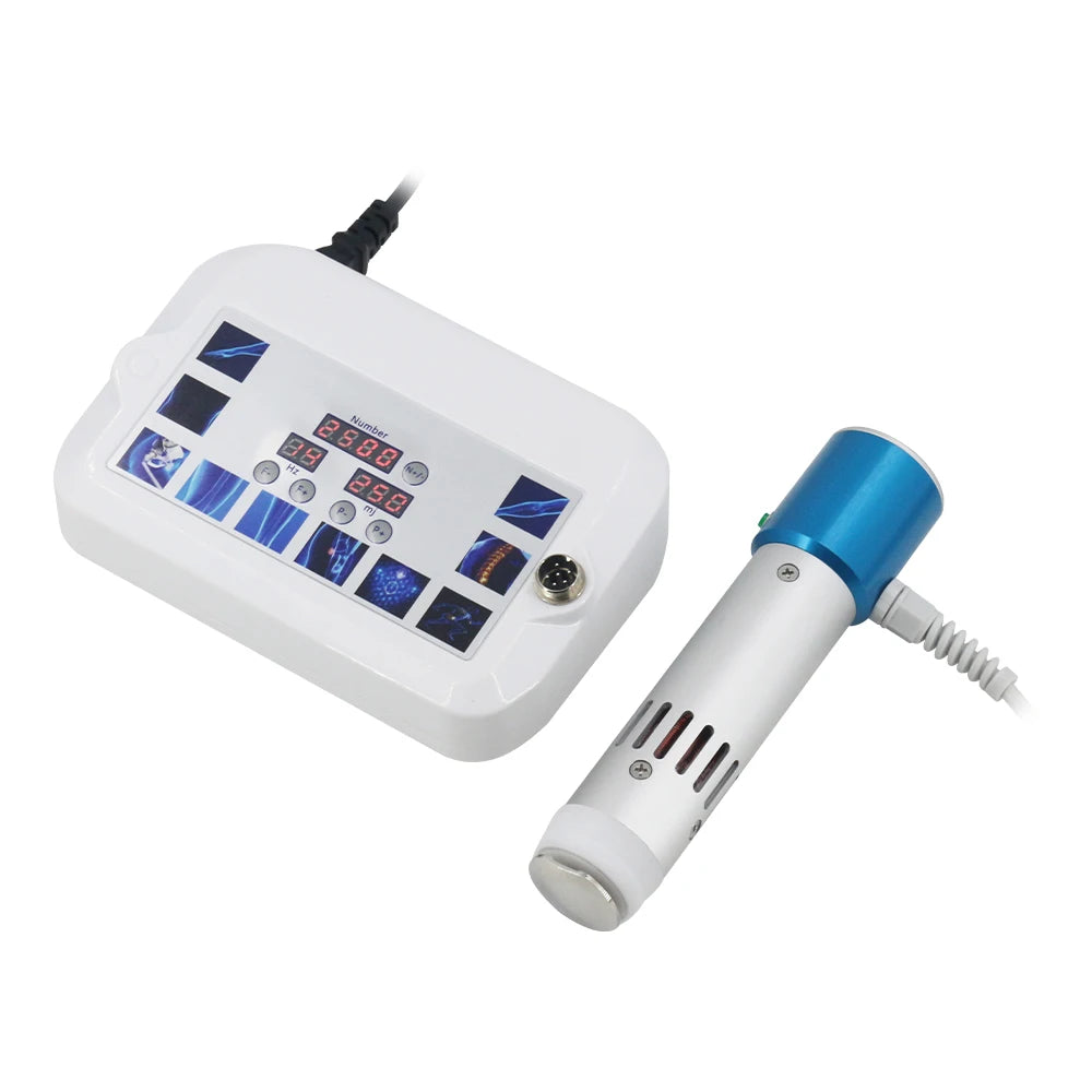 Shockwave Therapy Machine 300MJ For Effective ED Treatment And Body Pain Relief Massage Newest Professional Shock Wave Massager