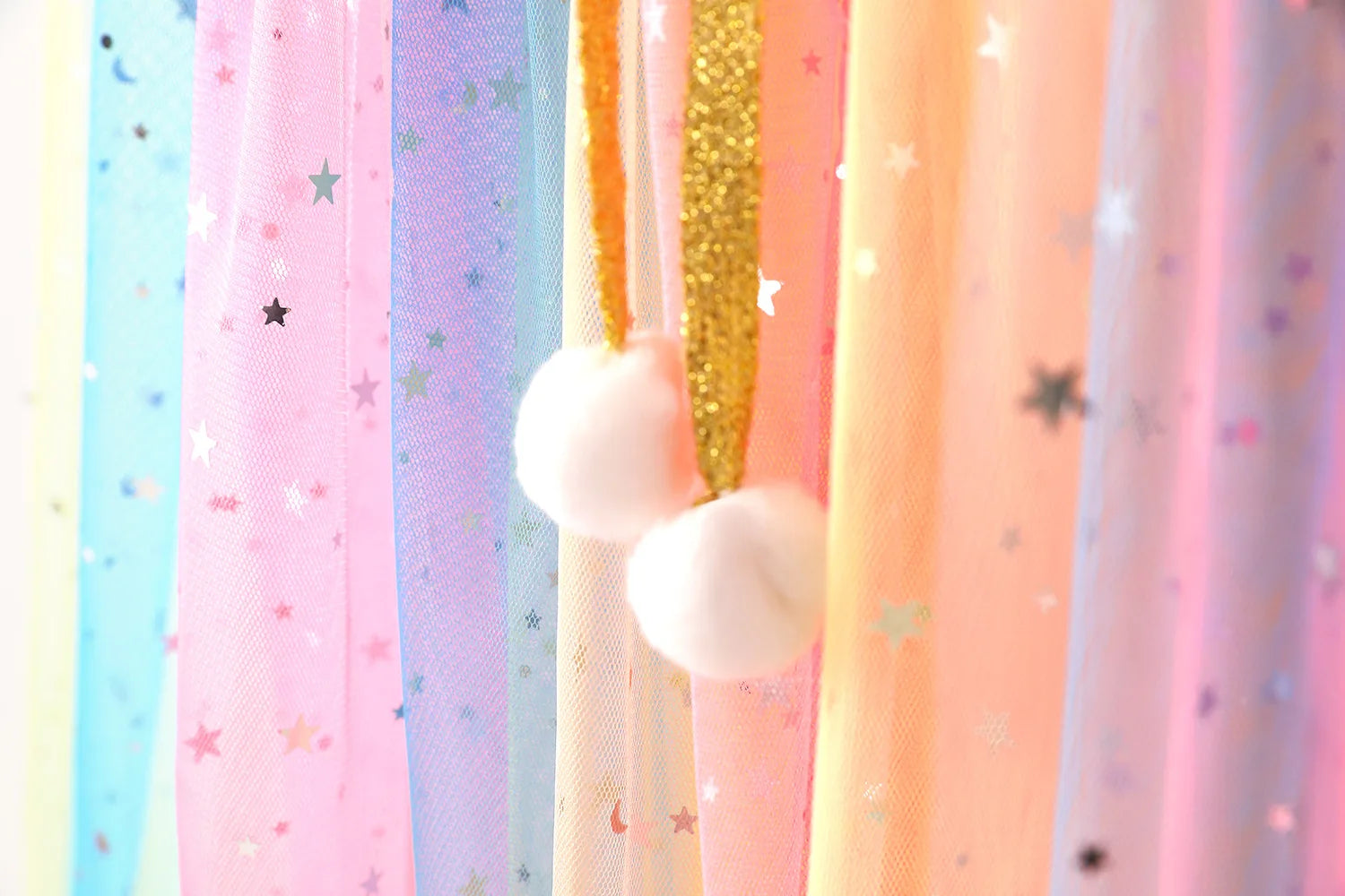 Christmas Halloween Girls Cloak Outerwear One Size Sequins Shawl Kids Coat for Birthday Party Beach Rainbow Princess Costume