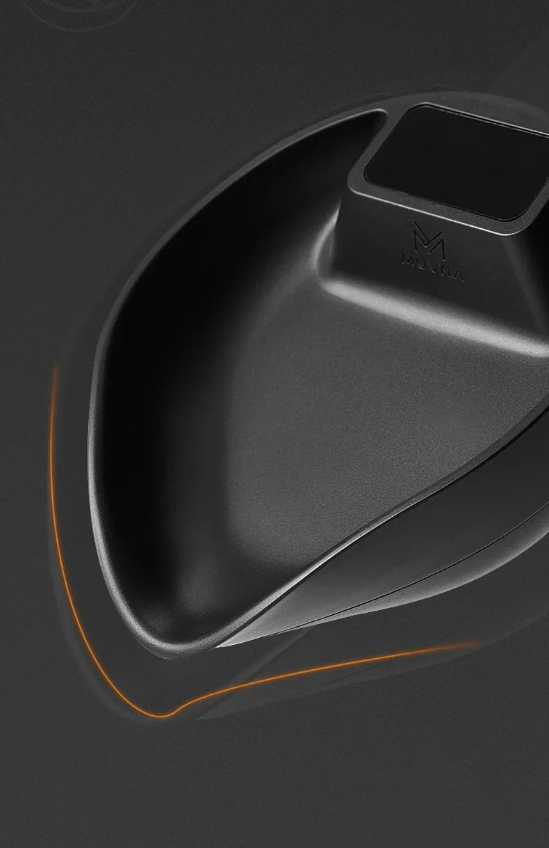 MUVNA Electronic Scale Bean Tray Espresso LED Weighing 0.1g ABS Electronic ScaleHigh Precision Measures Black Beige