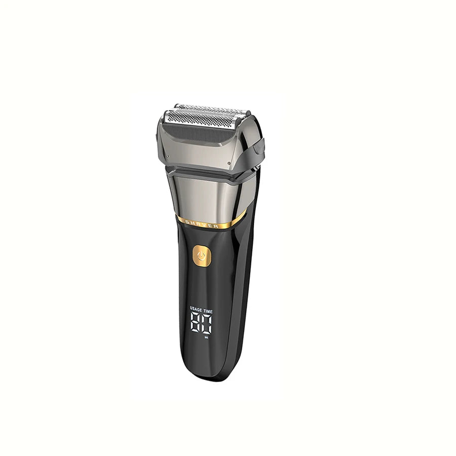 Men's electric shaver, reciprocating aluminum foil shaver, USB rechargeable shaver, holiday gift
