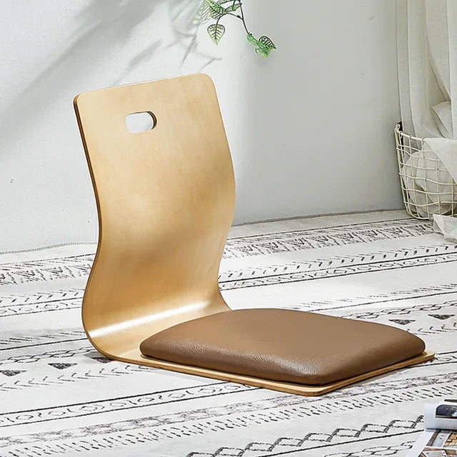 Lazy Sofa Tatami Single Legless Backrest Chair Element Minimali Japanese Floor Chair Cushion Sofa Set Living Room Furniture