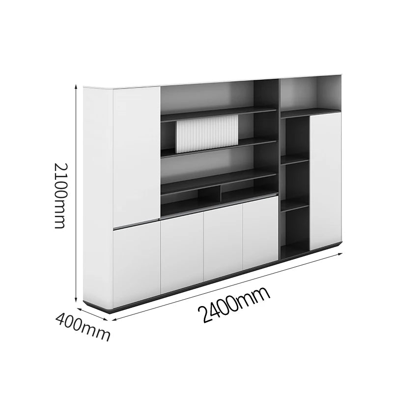 Organizer High End Computer Desks Modern Corner Work Light Luxury Office Desk Storage Creativity Escritorio Oficina Furniture