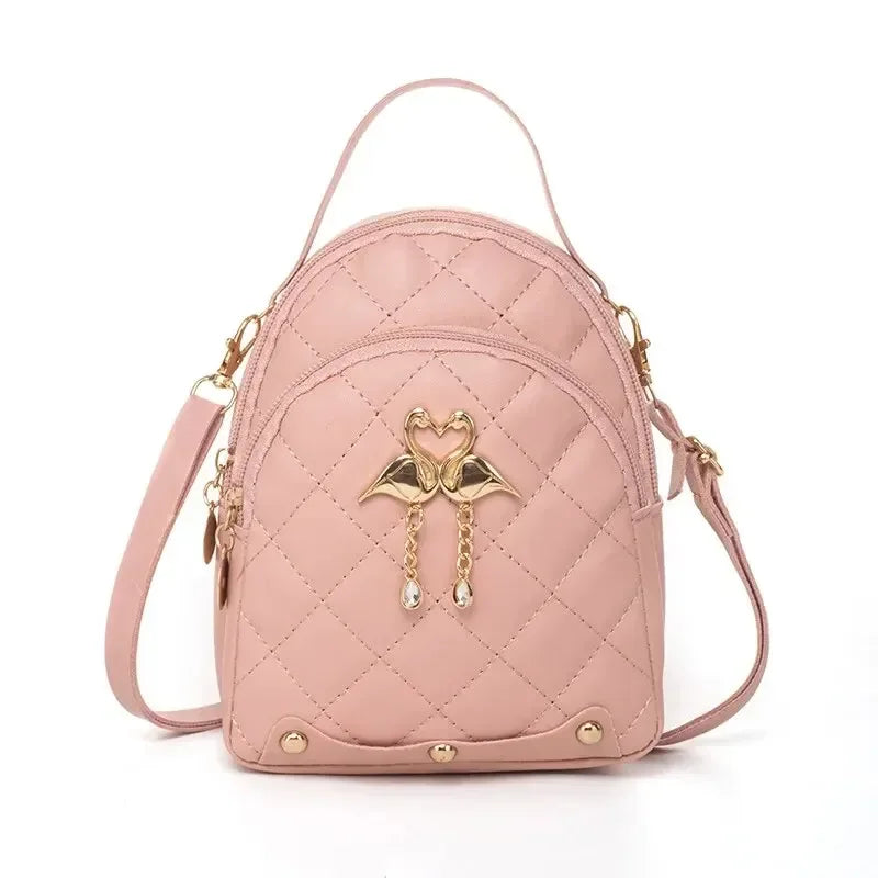 Fashion Women's Mini Backpack Leisure Style Handbag
