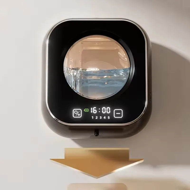 Xiaomi Wall Mounted Automatic Soap Dispenser with Large Capacity Non-contact Rechargeable Sensor Kitchen with LED Intelligence C