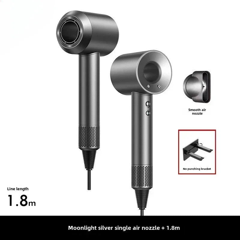 Ionic Hair Dryer with Hot and Cold Air Functionality – Lightweight 5 in 1 Professional Styling Tool for Easy Blowouts