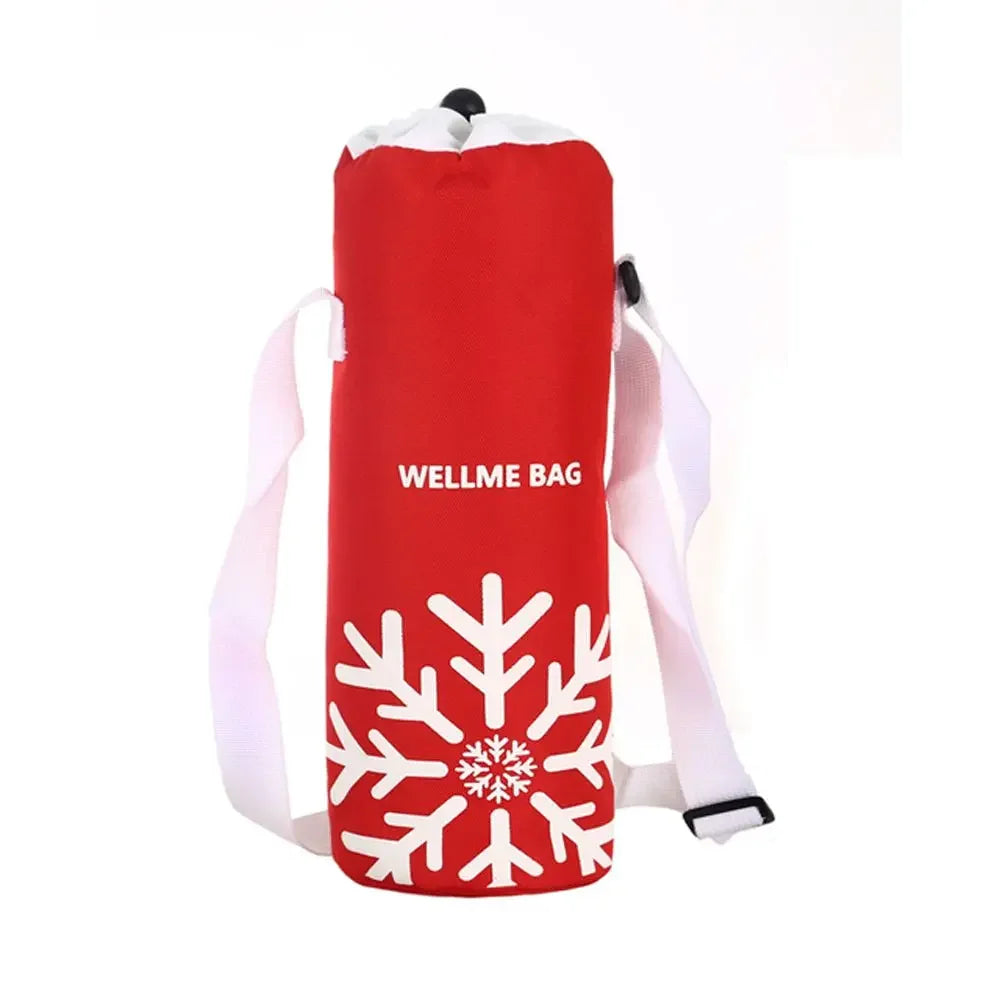 1.5L Insulated Thermal Bottle Cooler Bags Summer Travel Portable Camping Accessories Insulated Water Bottle Warmer