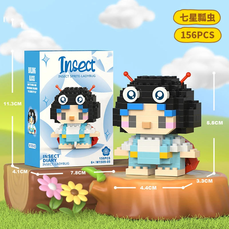 Animals Bricks Construction Set Micro Building Blocks Children Toy Adult Particle Building Block Mini Toys Decoration Home Gifts