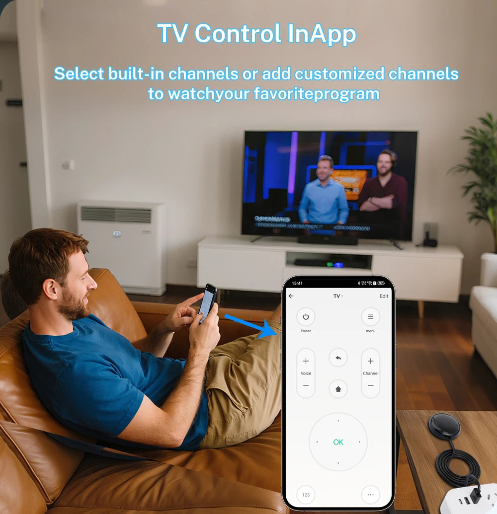 Tuya WiFi IR Remote For Smart Home Automation Remote Control Universal Infrared Device Work with Alexa Google Home Smart Life