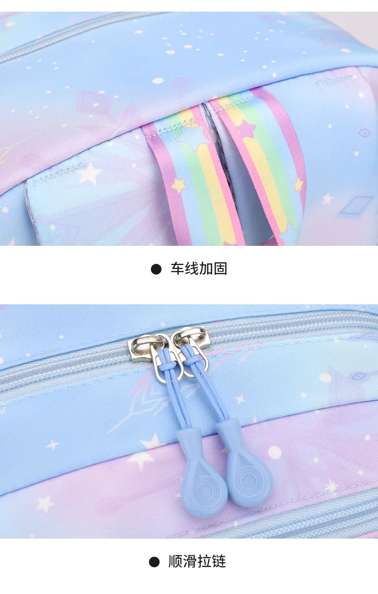 KPop Demon Hunters Backpack High-capacity Kids Knapsacks Movie Music Girl School Schoolbags Cartoon Anime Student Rucksack