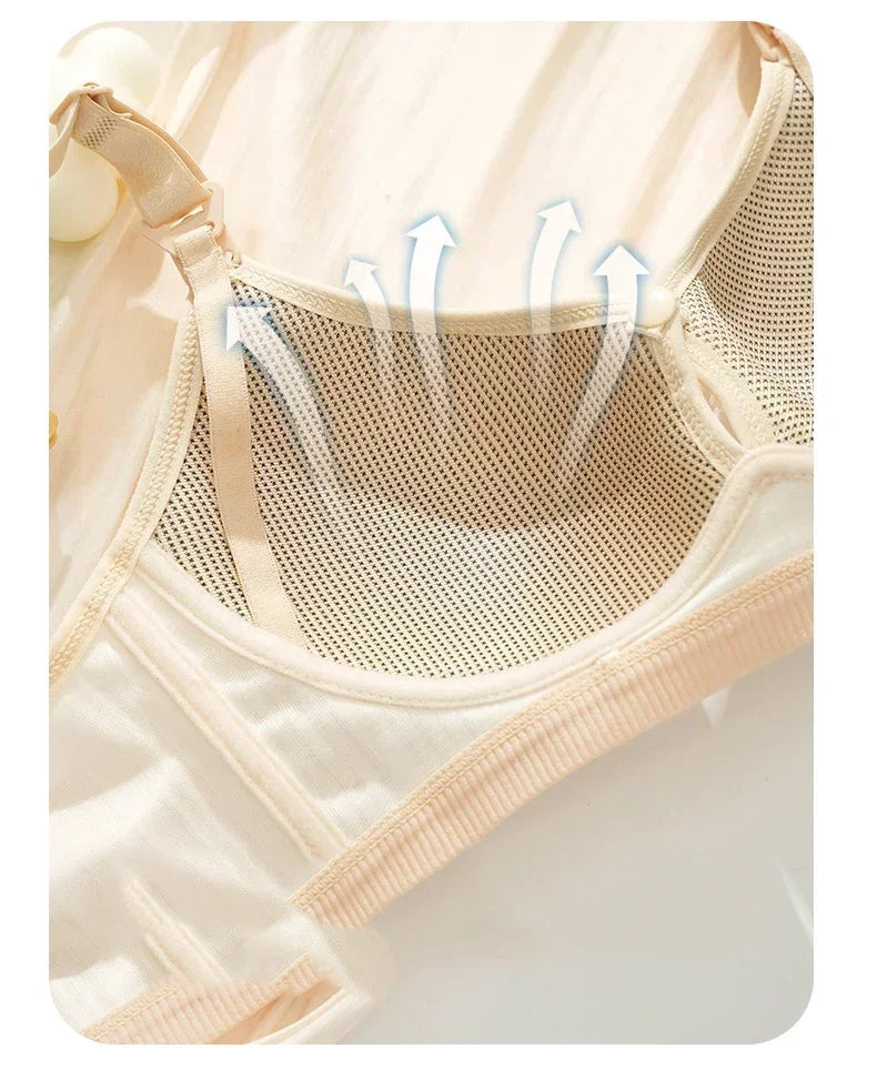 Breastfeeding Bras Maternity Nursing Bra for Feeding Nursing Underwear Clothes for Pregnant Women Soutien Gorge Allaitement
