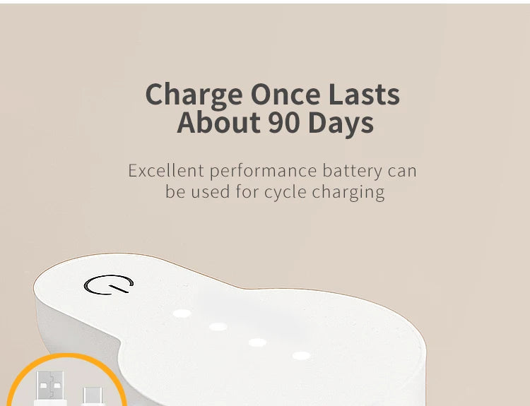 New Wall Mounted Automatic Soap Dispenser Foam Smart Hand Washing Machine 500ml Liquid Rechargeable Bathroom Induction Sensor