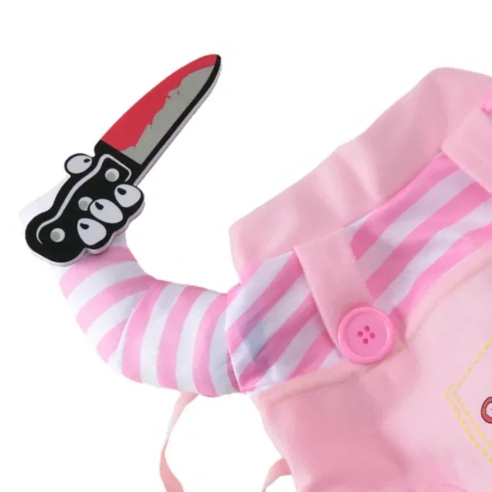 Funny Cosplay Dog Costume Halloween Party Pet Clothes For Small Medium Dogs Cat Cute Puppy Apparel Yorkshire Chihuahua Jumpsuits