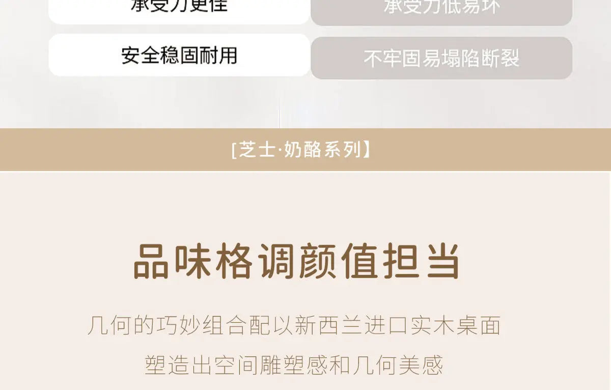 Cream style Martini coffee table, living room, small household, simple iron round shape