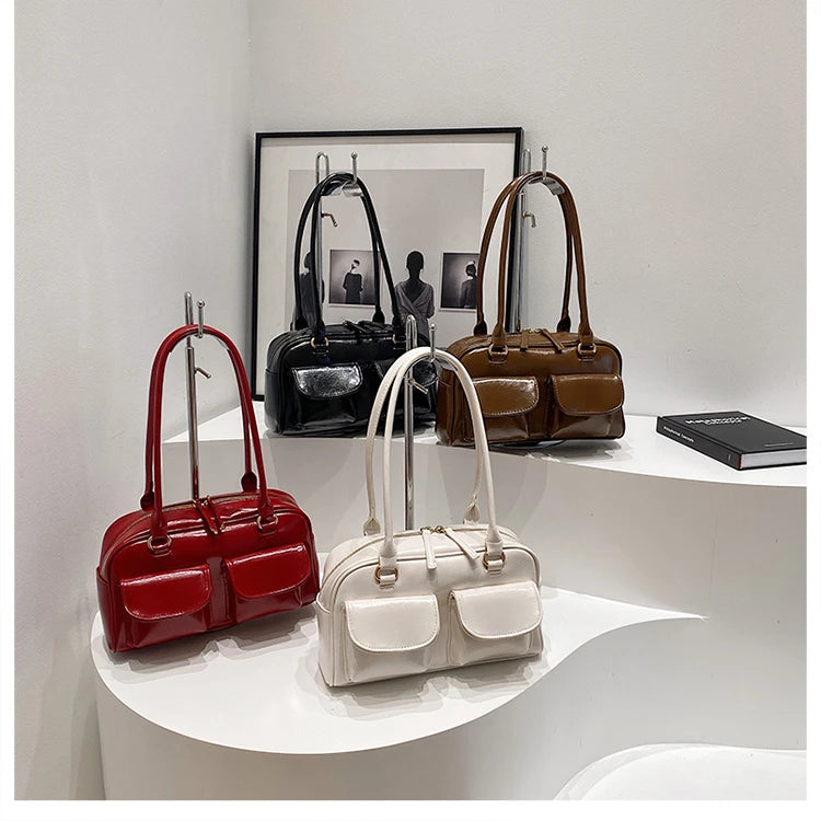 Shoulder Bag for Woman, Handbag Women Purse, Black Crossbody Bags, Underarm Bags,