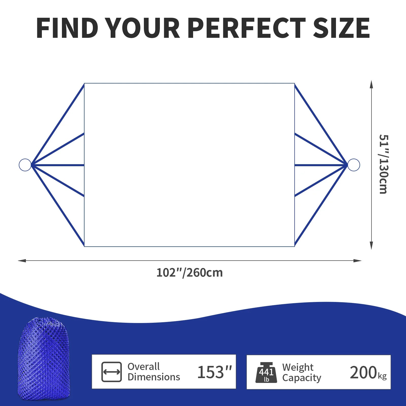 Hickened Rope Hammock Garden Outdoor Mesh Hammock Portable Simple Hammock Hanging Bed Double Outdoor Hammock with Bag