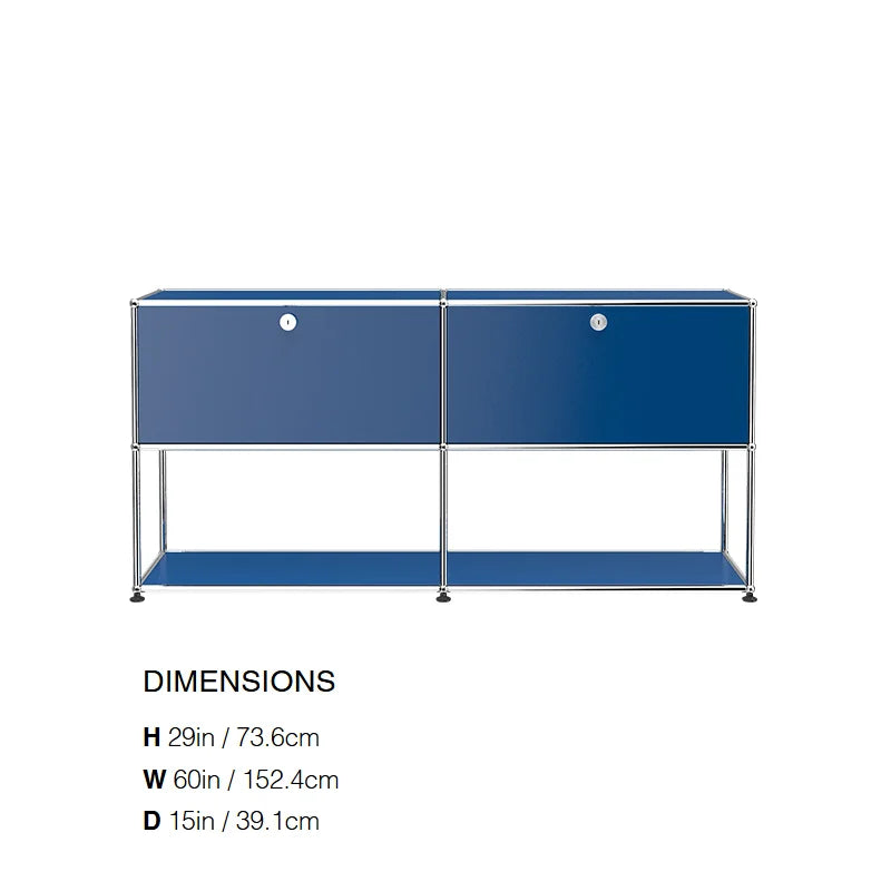 Module Modular DIY Furniture Sideboard Customized Size  Cabinet Stainless Steel Tv Stand Living Room