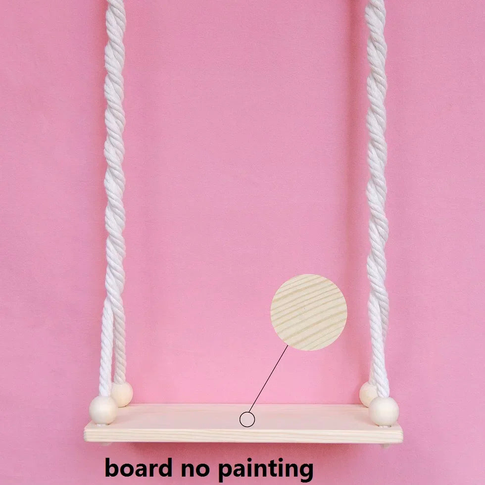 Baby Photography Props Newborn Swing Chair Wooden Furniture Infants Photo Shooting Prop Accessories Baby Photo Props Swings