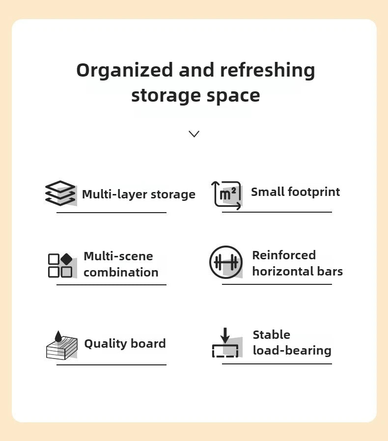 Simple desktop bookshelf dormitory multi-layer storage rack home student desk finishing shelf solid wood with extraction rack