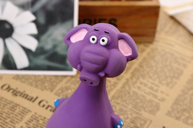 Dog Voice Toy Cartoon Shape Teddy Fadou Teeth Grinding Cleaning Plaything Rubber Anti Bite Training Pets Dogs Toys Pet Supplies