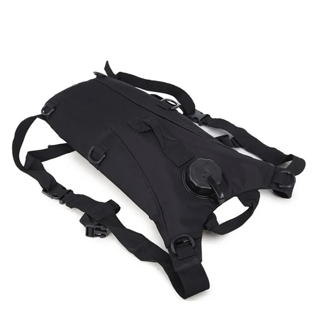 Tactical Hydration Backpack 3L Waterproof Water Bag Outdoor Sports Travel Cycling Mountaineering Convenient Water Bottle bag