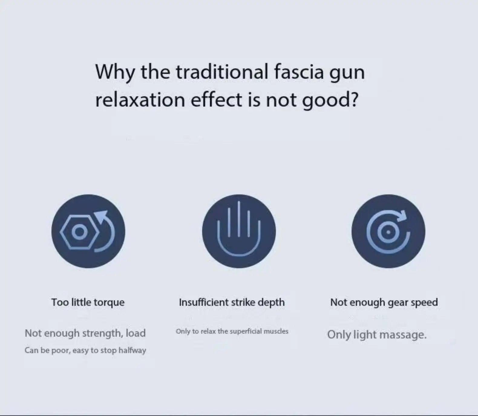 Lenovo Brand Fascia Gun Deeply Relieves Muscle Soreness Fitness and Relaxation Equipment LED Touch Screen 8Massage Head Gifts