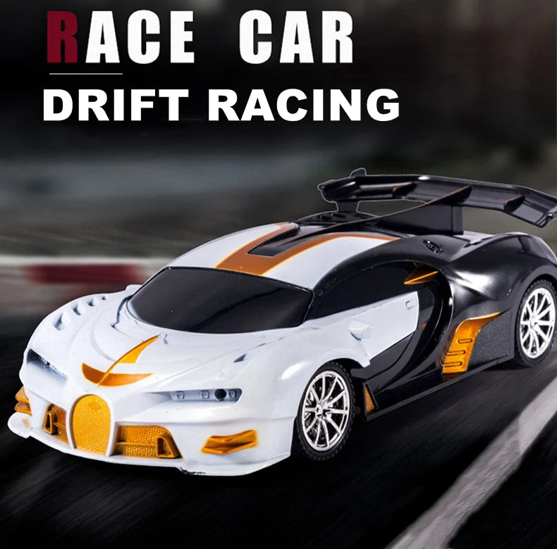 1:18 Simulation Drift Racing Remote Control RC Car High Speed Radio Controlled Vehicle With Light Model Toy Gift for Kids Boy